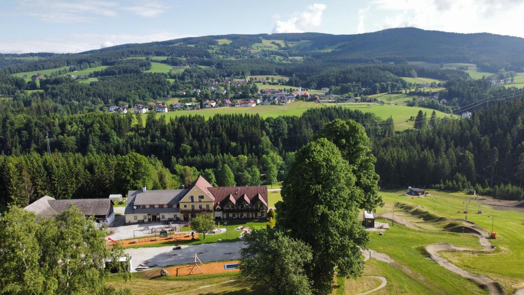 Gasthof Wiesenhofer Hotel Miesenbach  Kültér fotó
