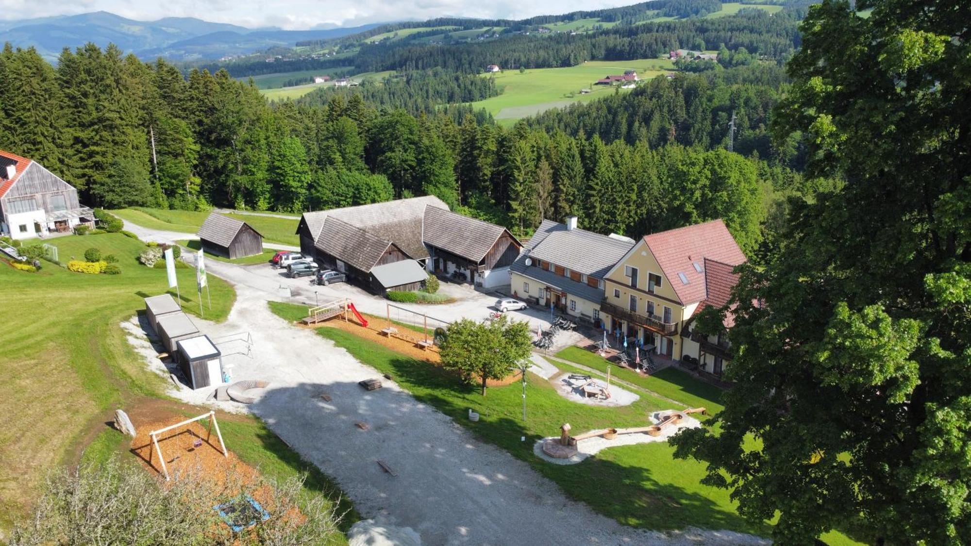 Gasthof Wiesenhofer Hotel Miesenbach  Kültér fotó